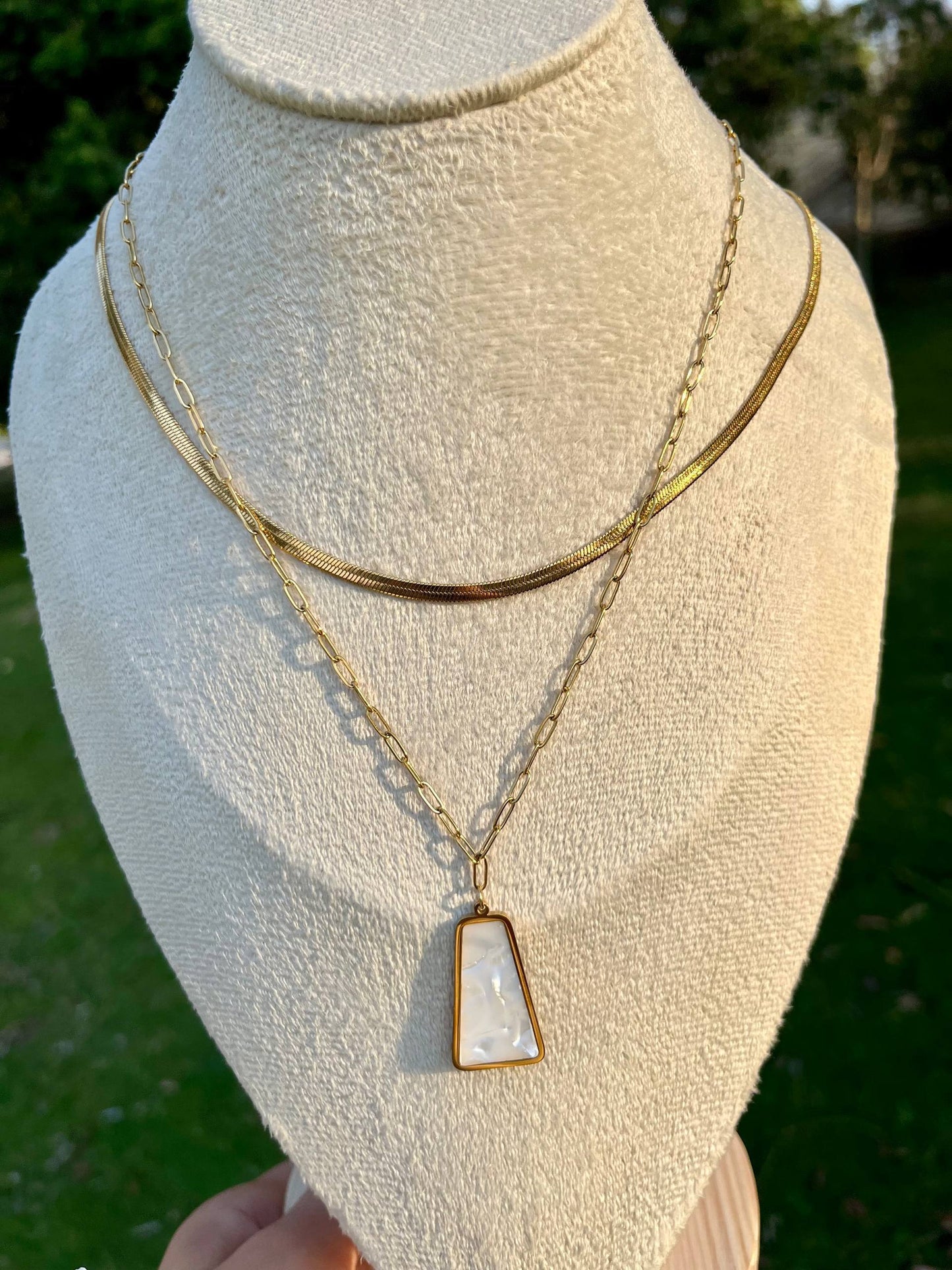 سلسلة دورين ستانلس ستيل بيور أنيقة