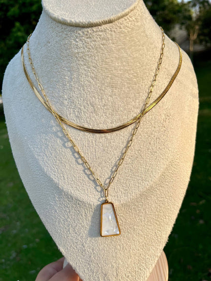 سلسلة دورين ستانلس ستيل بيور أنيقة