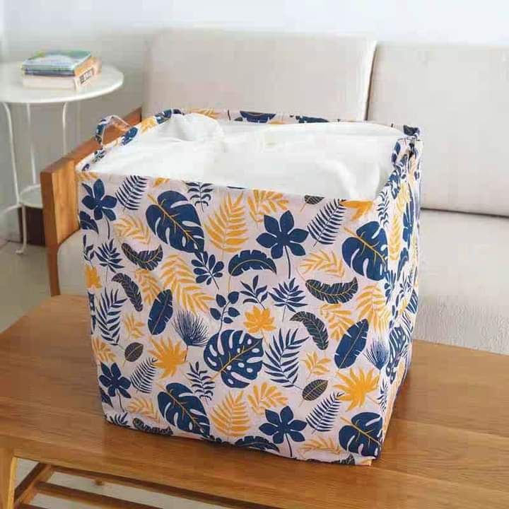 باسكت تخزين ملابس وألعاب برسومات جميله