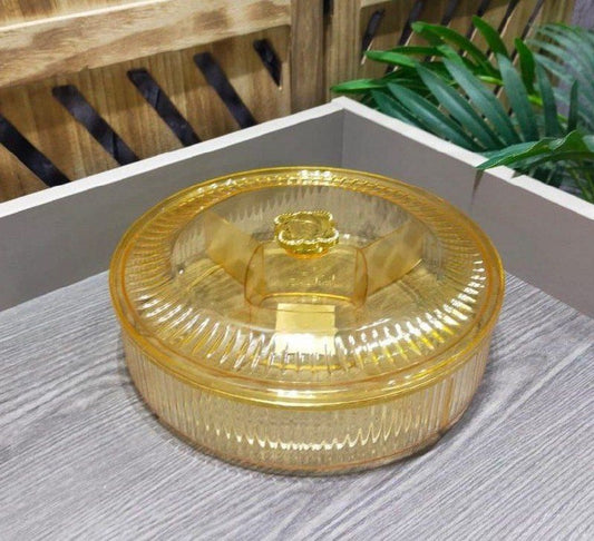 ❤️😍 للشياكة والفخامة 😍❤️  طبق تسالي اكريلك