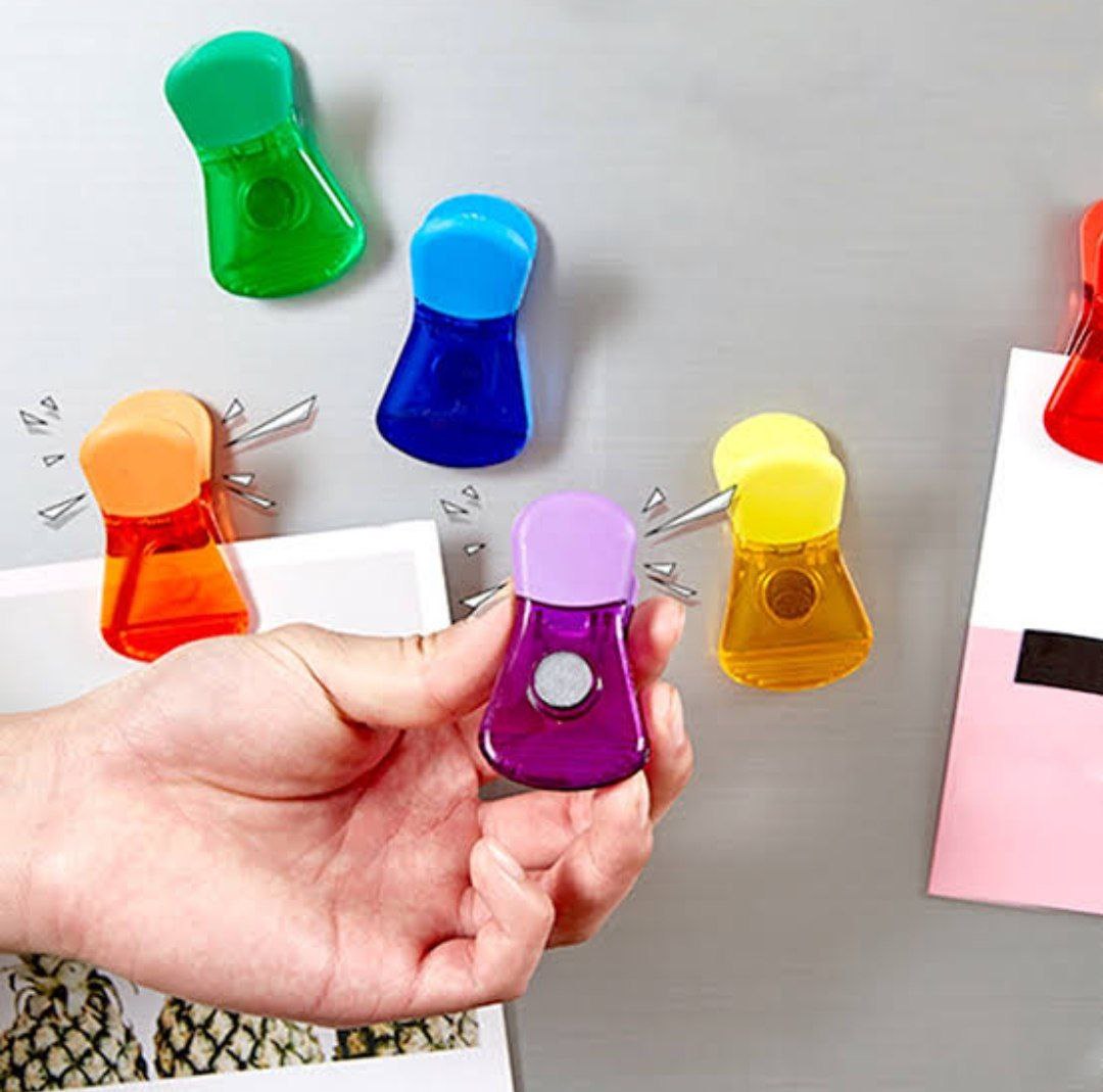 كليبس رينبو مغناطيسي متعدد الاستخدامات – 6 قطع