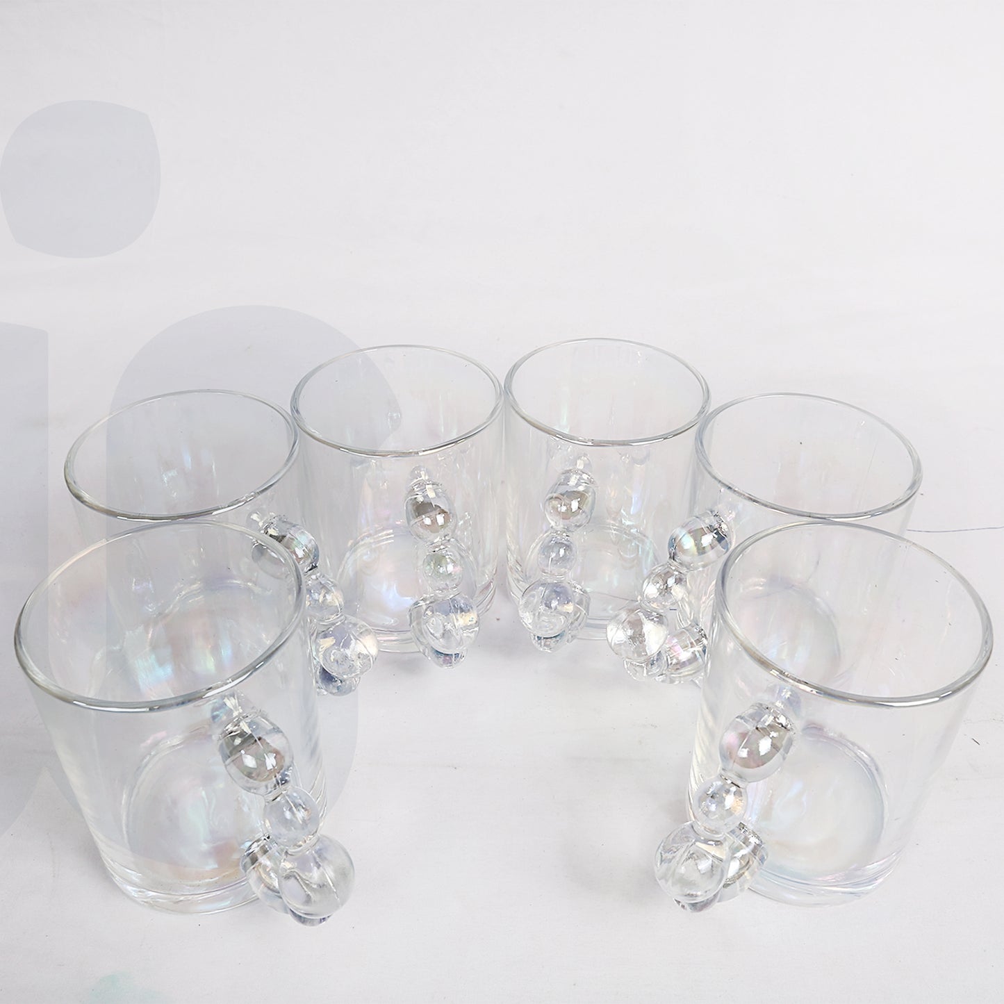 طقم مج بابلز 6 قطع بتصميم تركي شيك