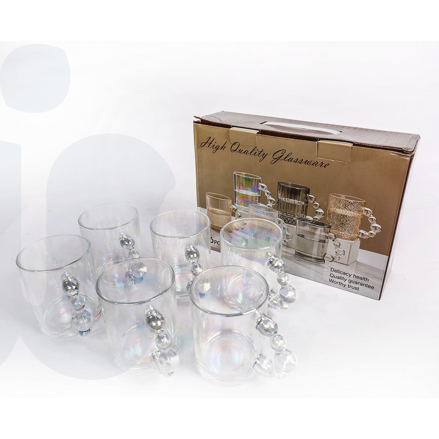 طقم مج بابلز 6 قطع بتصميم تركي شيك