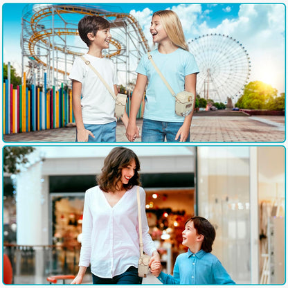 زجاجة مياه مربعة بسعة 700 مل مع حزام قابل للتعديل وشفّاطة – تصميم عملي وأنيق مانع للتسريب