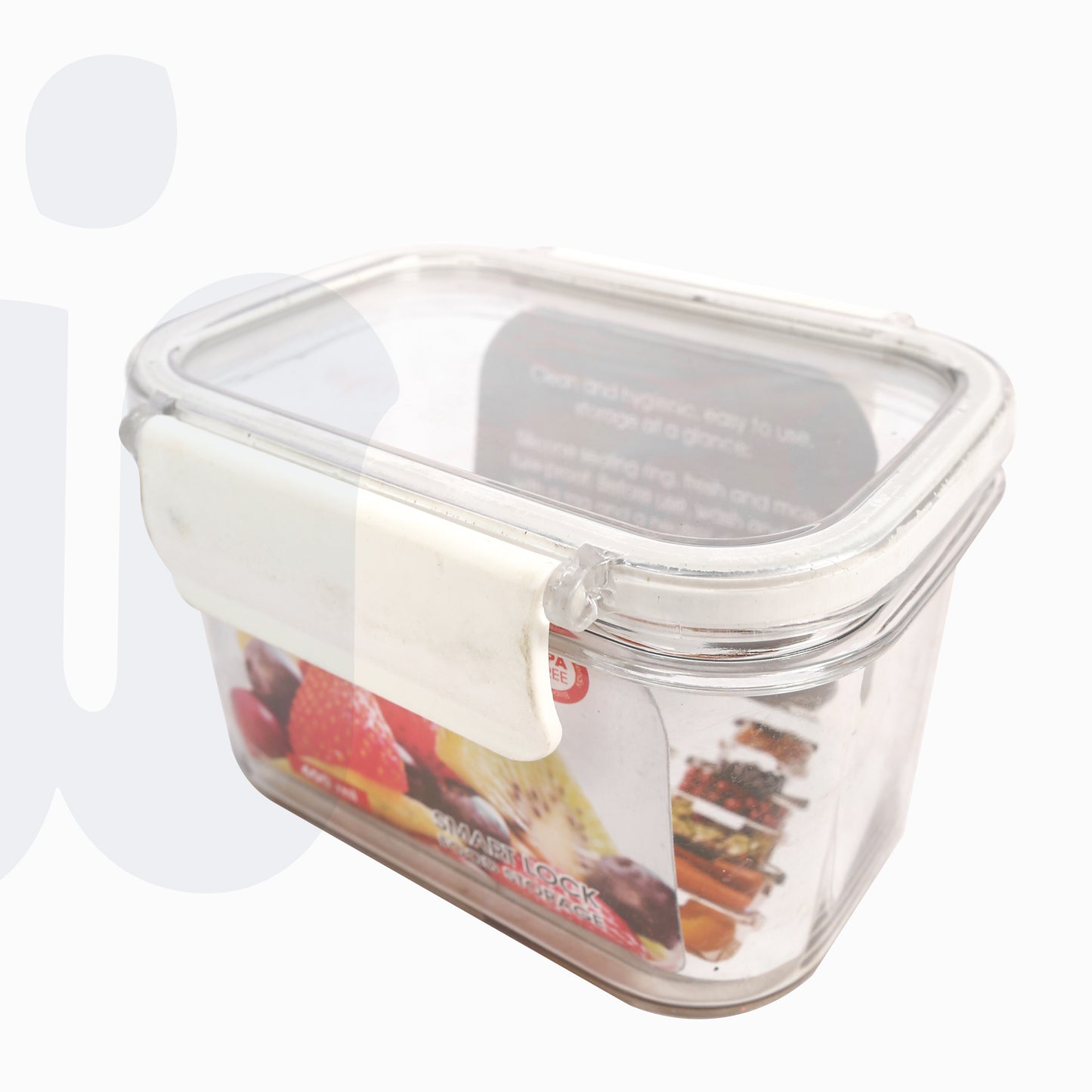 صندوق طعام زجاجي محكم الإغلاق