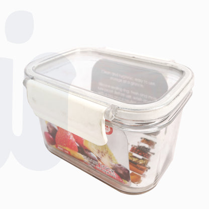 صندوق طعام زجاجي محكم الإغلاق
