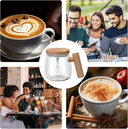كوب تقليب ذاتي كهربائي – 400 مل