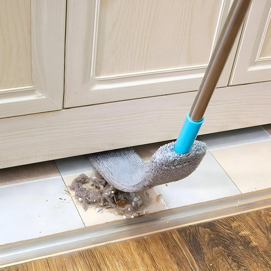 منفضة غبار ميكروفايبر قابلة للتمديد والتنظيف العميق