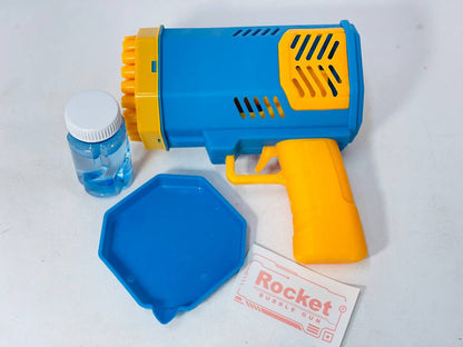 مسدس فقاعات  بشكل بازوكا – عبوة محلول فقاعات