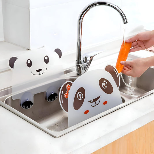 واقي حنفية على شكل باندا،