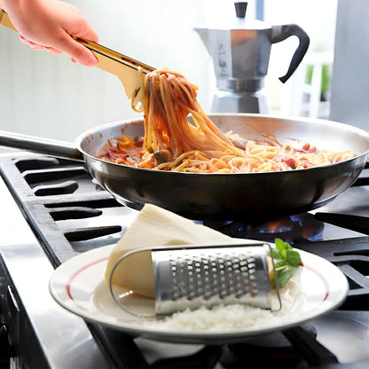 مساكة تقديم من الفولاذ المقاوم للصدأ – ذهبي