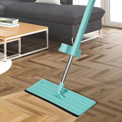 ممسحة مايكروفايبر لتنظيف الأرضيات - تصميم مسطح بدون دلو