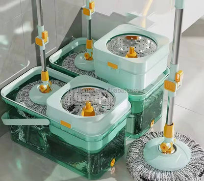 جردل دوار أكريليك مع حلة استانلس