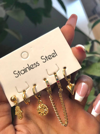 أكبر تشكيل حلقان برسنج – كارت حلقان متنوع