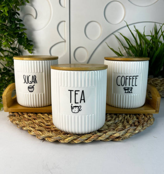 طقم بورسلين وخشب التريندي