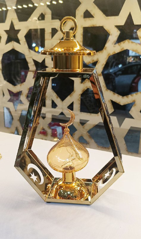 فانوس استانلس جولد