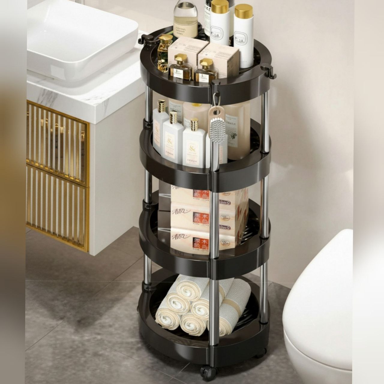 تربو بلاستيك 4 دور مدور