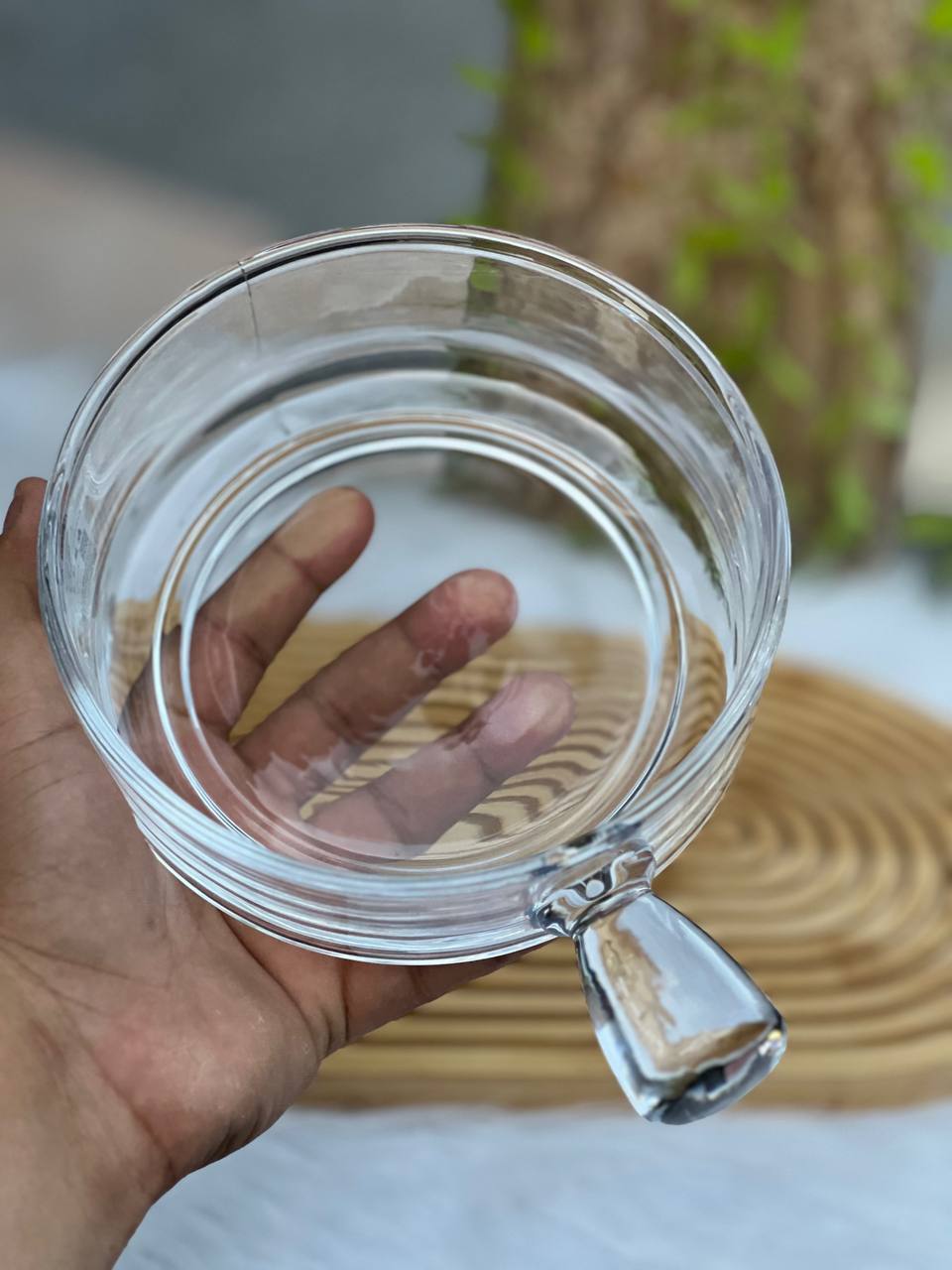 طاجن بيركس حراري بيد سادة أو مضلع