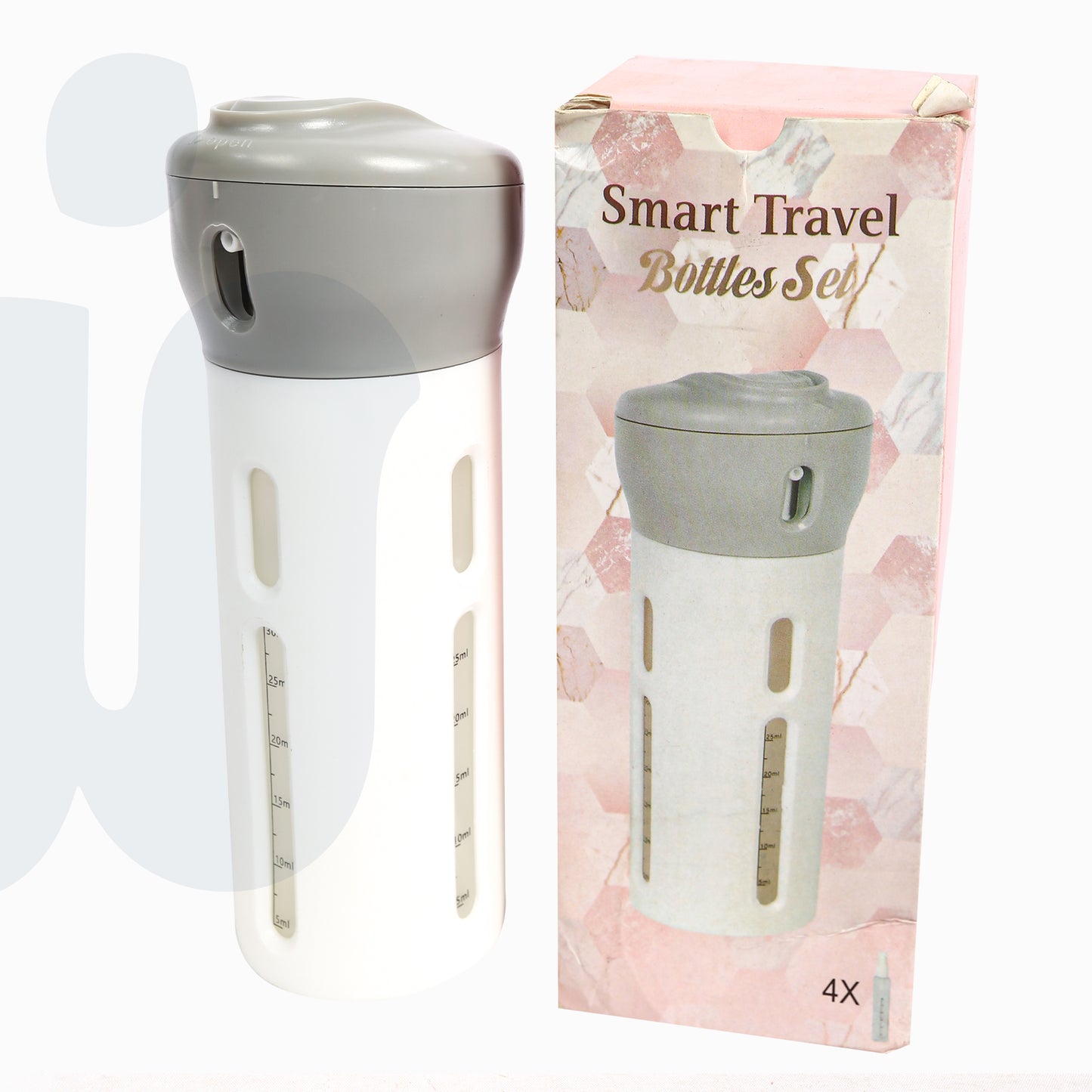 ديسبنسر صابون وشامبوهات للرحلات 4×1