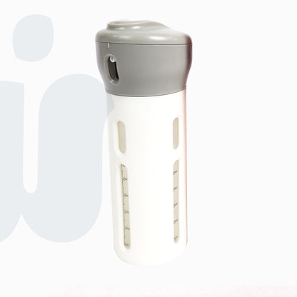 ديسبنسر صابون وشامبوهات للرحلات 4×1