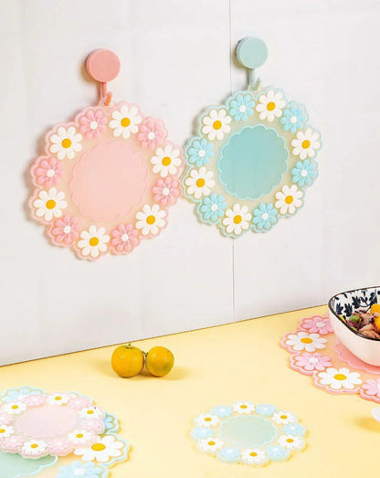 كوستر سيليكون للحلل والأطباق