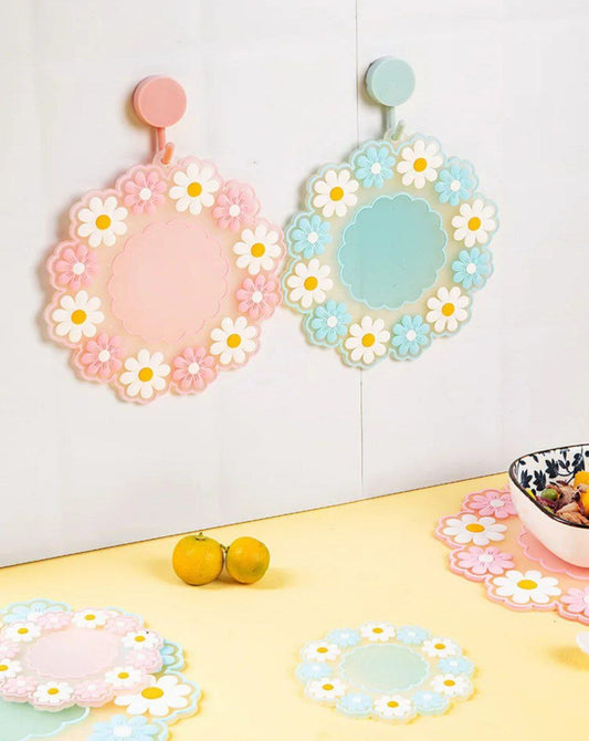 كوستر سيليكون للحلل والأطباق