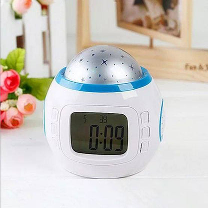 منبّه ديسكو مضيء متعدد الوظائف