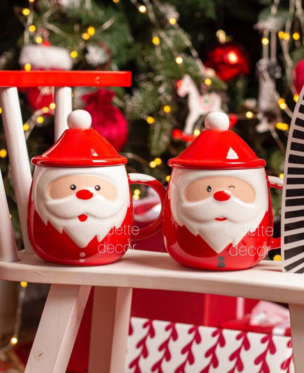 مج بورسلين كريسماس 3×1