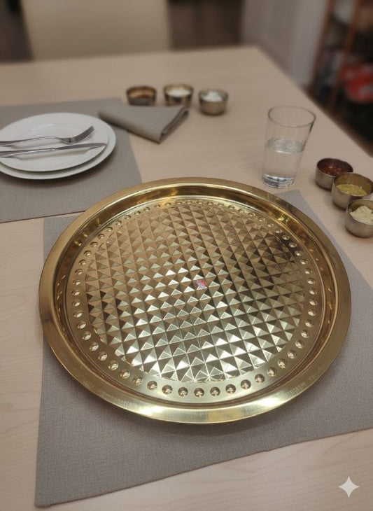 صينية العشاء استلس