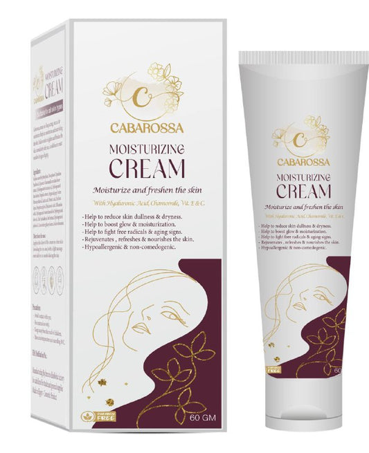 كاباروزا كريم ترطيب للبشره ❤️❤️