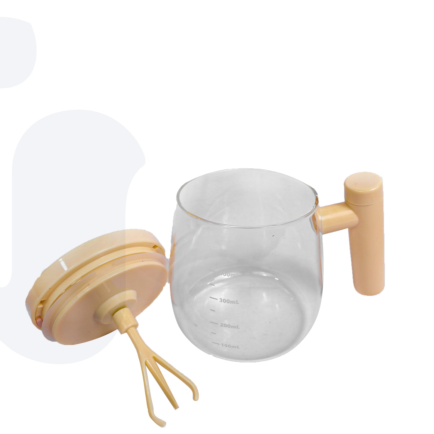 كوب تقليب ذاتي كهربائي – 400 مل