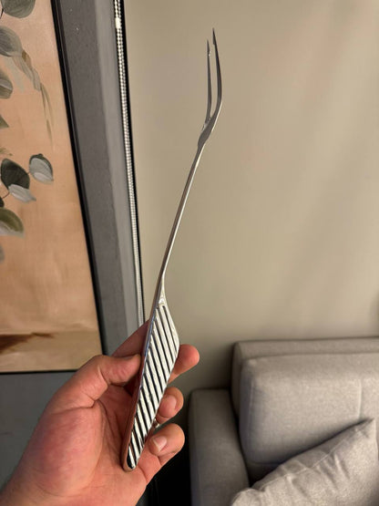 طقم توزيع استالس للاستخدام اليومي – 6 قطع مع استاند