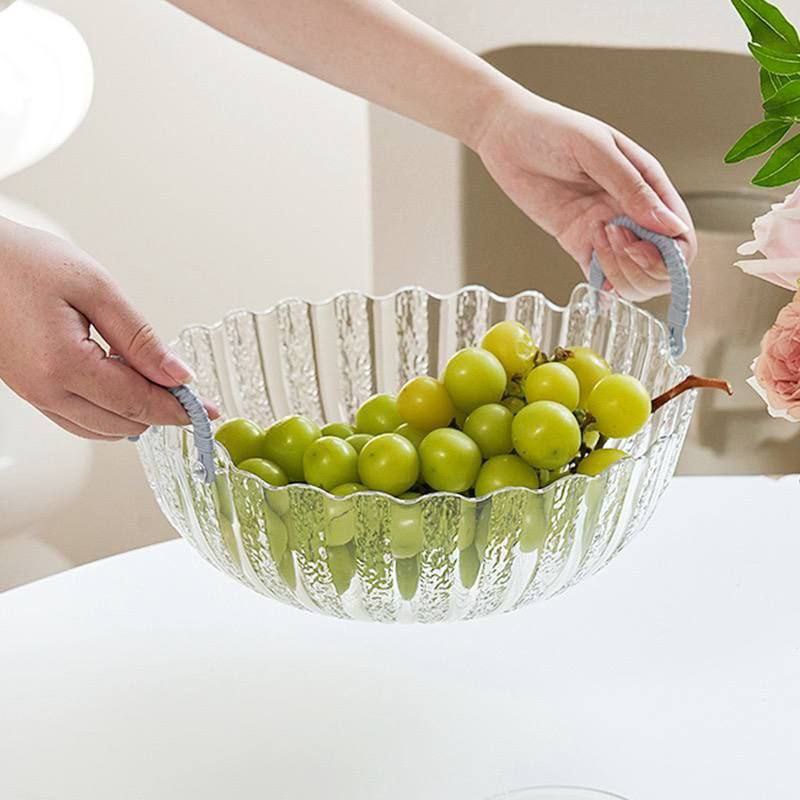 طبق فاكهة أكريليك مقاوم للكسر