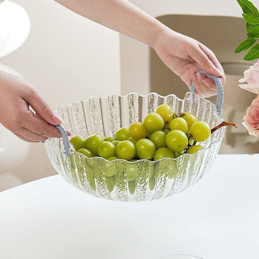 طبق فاكهة أكريليك مقاوم للكسر