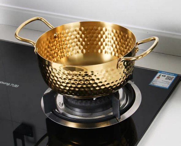 سوتيز عثماني ذهبي بيدين – مقاس 16 سم