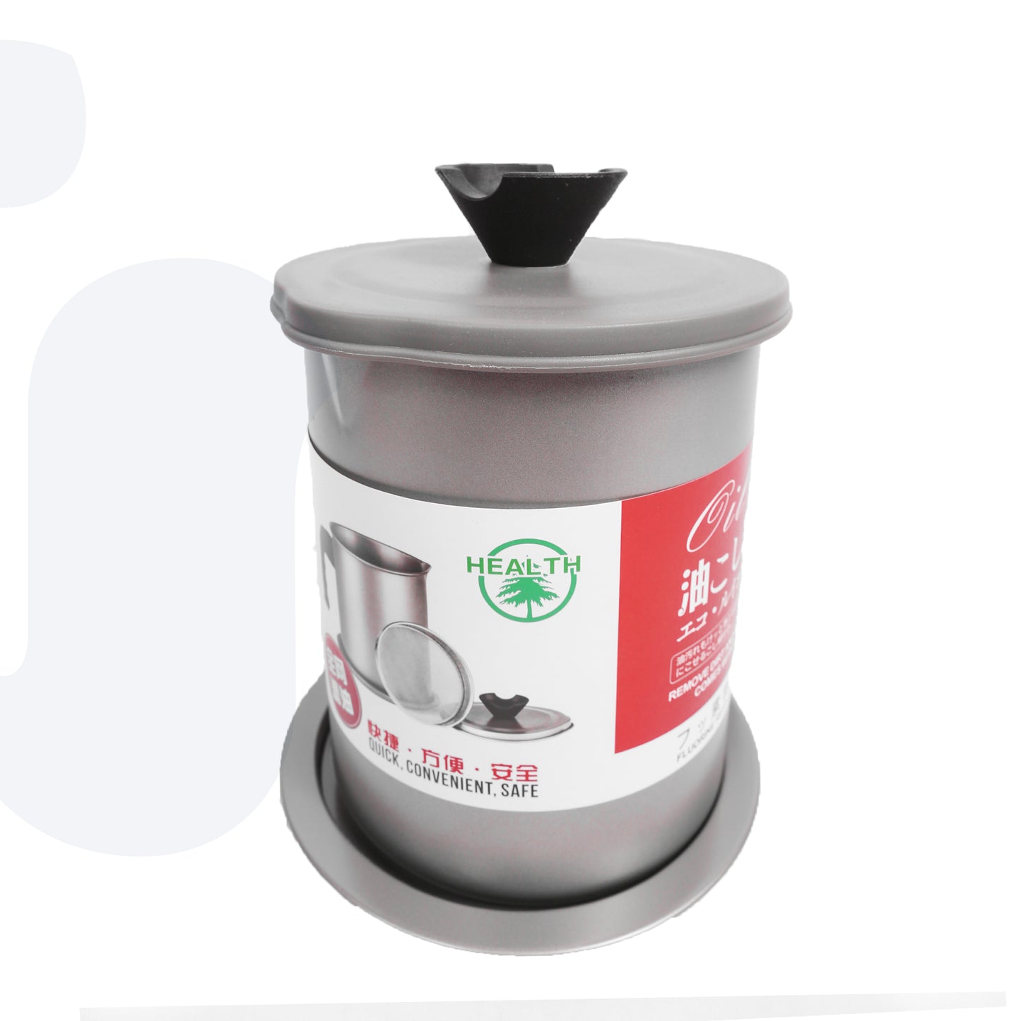 دورق صفاية زيت 1.7 لتر