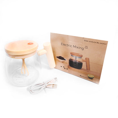 كوب تقليب ذاتي كهربائي – 400 مل