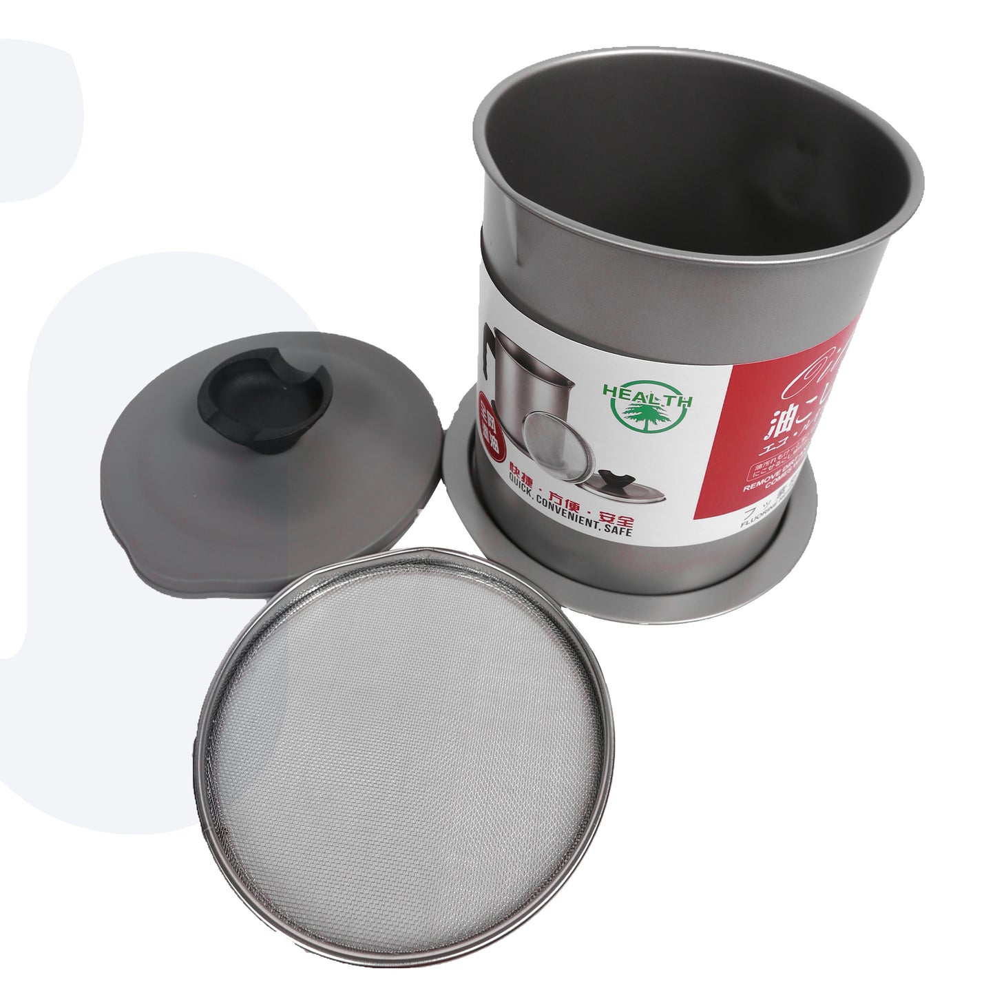 دورق صفاية زيت 1.7 لتر