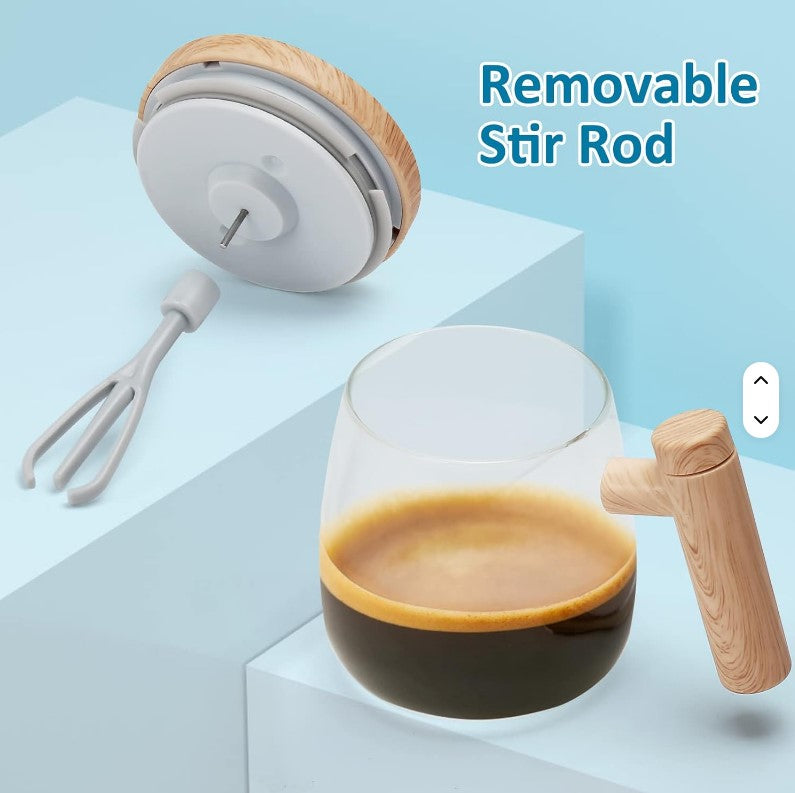 كوب تقليب ذاتي كهربائي – 400 مل