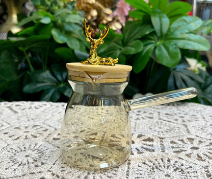 كنكة قهوة ولِبن غزالة