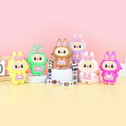 شنطة أطفال سيليكون كيوت تُلبس كروس