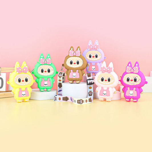 شنطة أطفال سيليكون كيوت تُلبس كروس