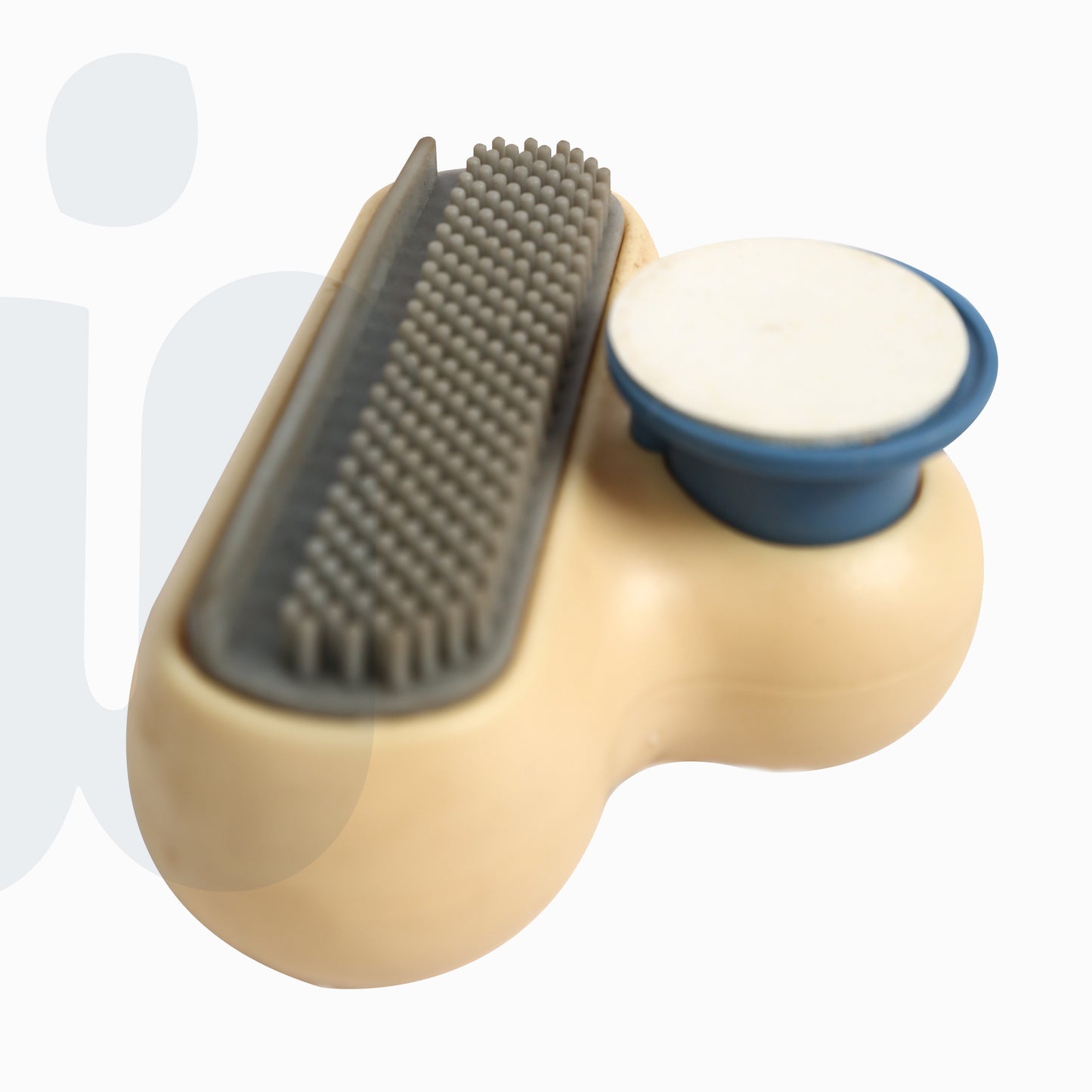 مسّاحة مرايا وزجاج سيليكون صغيرة على شكل حرف T – لتنظيف الأسطح بسهولة