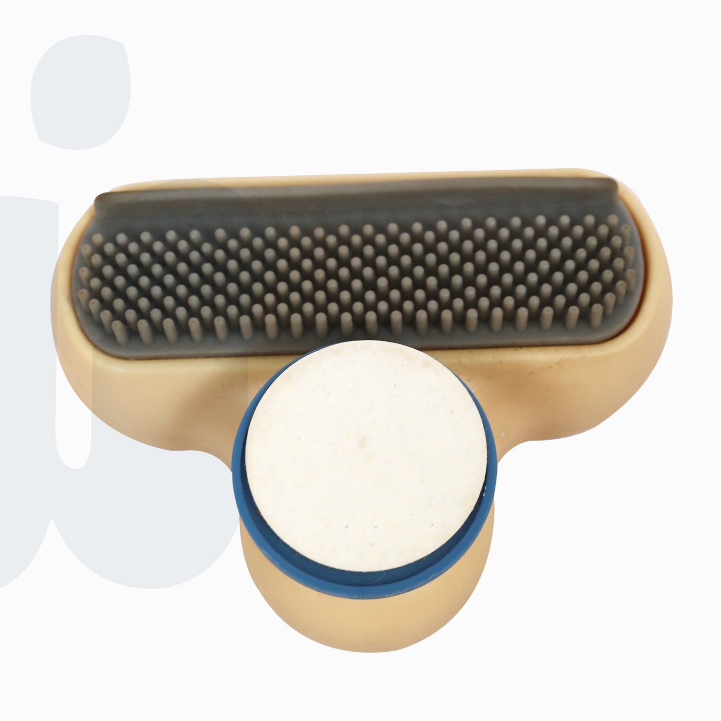 مسّاحة مرايا وزجاج سيليكون صغيرة على شكل حرف T – لتنظيف الأسطح بسهولة