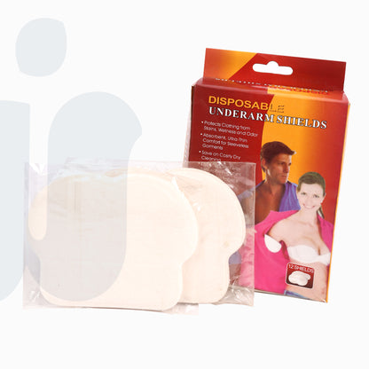 وسادات ماصّة للعرق تحت الإبط – للاستخدام مرة واحدة