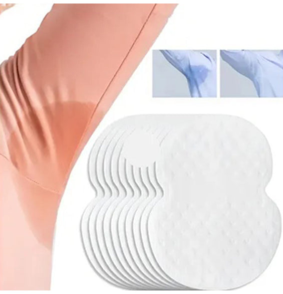 وسادات ماصّة للعرق تحت الإبط – للاستخدام مرة واحدة