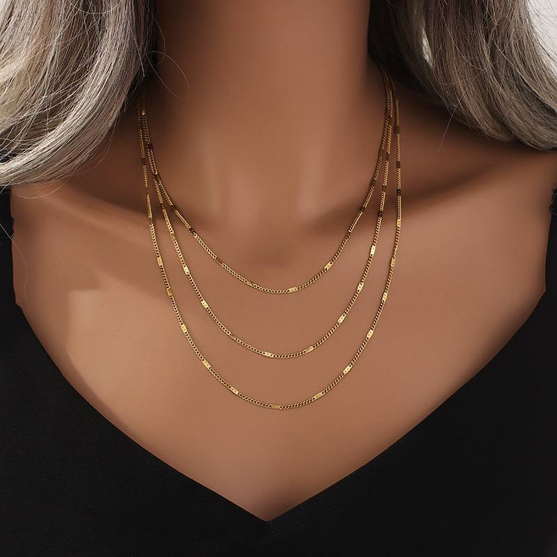 سلسلة ستانلس ستيل ثلاثية الطبقات