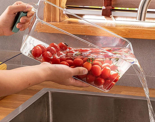 منظم أكريليك للتلاجة والمطبخ