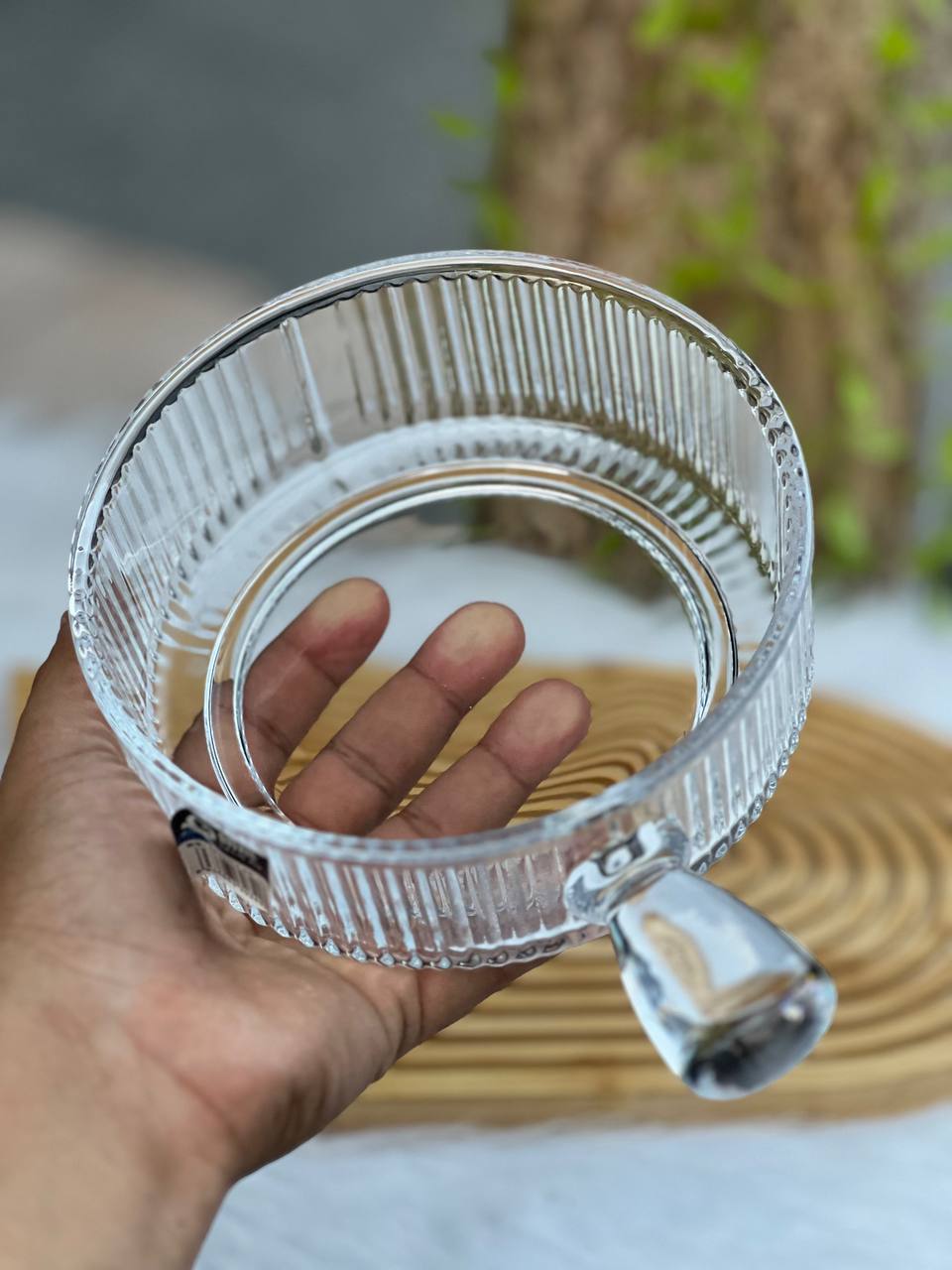 طاجن بيركس حراري بيد سادة أو مضلع