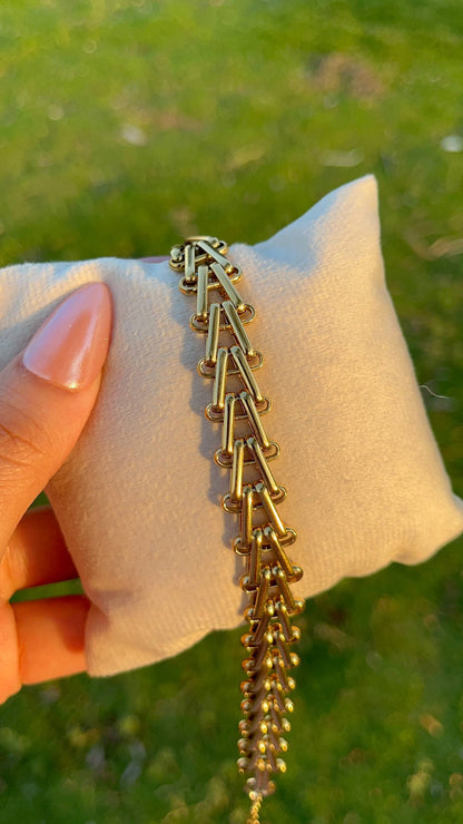 إسوارة سلسلة ستانلس ستيل أنيقة